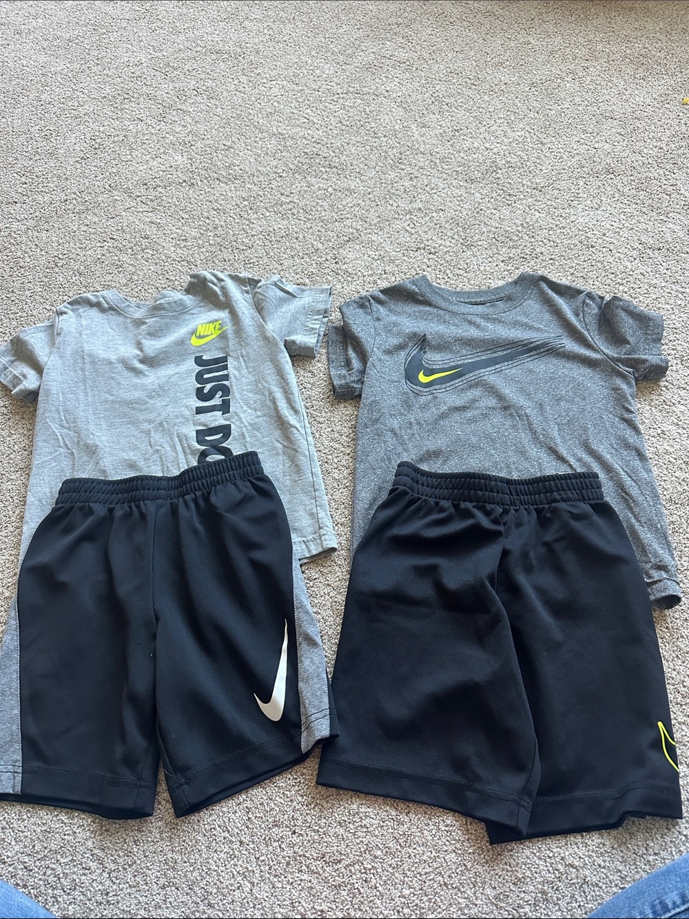Nike Boys' Short Sleeve Tshirt & Shorts huge bundle size 6 - Picture 8 of 11